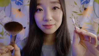 ASMR Tracing amp Touching Your Face [upl. by Cosma]