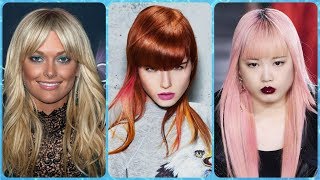 Haarfarben trends 2018 kurze haare für damen [upl. by Odnamra]