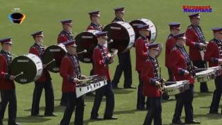 Drumband Hasselts Fanfare tijdens WMC Kerkrade 2017 [upl. by Annawot725]