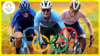 JEUX OLYMPIQUES PARIS 2024  COURSE EN LIGNE FEMMES [upl. by Ssew]