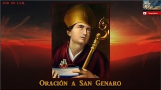 Oración a San Genaro [upl. by Rokach]