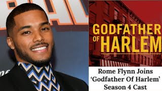 Rome Flynn Returns to Screens as Frank Lucas in Godfather of Harlem [upl. by Staw]