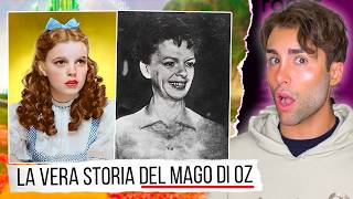 LA VERA STORIA DEL MAGO DI OZ JUDY GARLAND  GIANMARCO ZAGATO [upl. by Wappes]