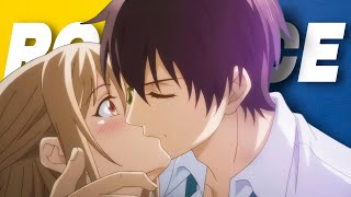 10 Romance Anime With Best Kissing Moments 💋 [upl. by Ina759]