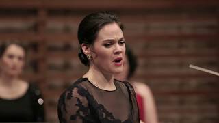 Regula Mühlemann performs Mozart cMoll Messe  Et incarnatus est [upl. by Duquette]