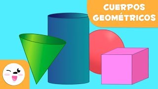 Los cuerpos geométricos para niños  Vocabulario para primaria [upl. by Jedlicka]