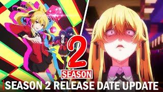 Kakegurui Twin Season 2  Release Date Trailer amp All We Know [upl. by Roel]