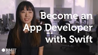 Become an App Developer with Swift at RMIT [upl. by Aeneg]