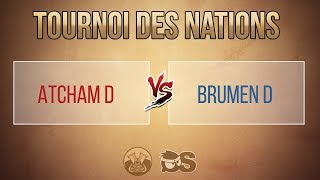 TDN  ATCHAM D vs BRUMEN D Jour 5 [upl. by Kreis]