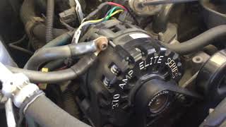 mechman alternator review 270 amp vs 370 amp [upl. by Eeresed]