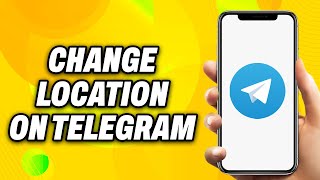 How to Change Location on Telegram 2024  Easy Fix [upl. by Tabor930]