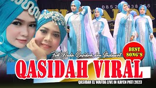 FULL LAGU QASIDAH VIRAL 2023  EL WAFDA LIVE IN KAYEN PATI JAWA TENGAH [upl. by Tolley58]