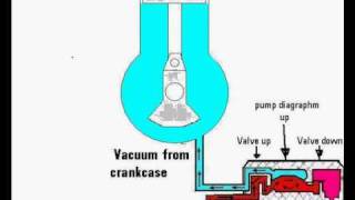 Walbro Carburator How does the FuelPump work [upl. by Barden]