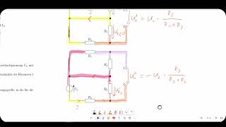 Überlagerungssatz vs Quellenumformung  eine anschauliche Übungsaufgabe a321 [upl. by Hajidahk]