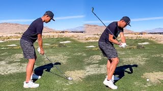 COLLIN MORIKAWA GOLF SWING 2022  IRON amp DRIVER  SLOW MOTION 4K [upl. by Benjamin508]