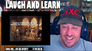 The Napoleonic Wars  OverSimplified  Part 1 REACTION [upl. by Plusch]