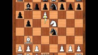 Šahovska mini partija  CAPABLANCA vs MEYER  Spanjolska partija  299 [upl. by Magnus]