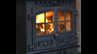 How To Light A Coal Fire Using Homefire Ovals Kindling and Firelighters [upl. by Brittaney]