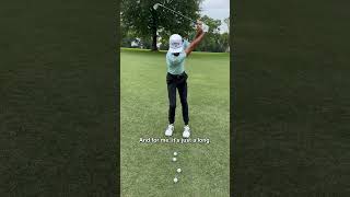 akshaybhatia1 with a wedge clinic 🤌 Here he explains his spinny “flow swing” [upl. by Medrek]