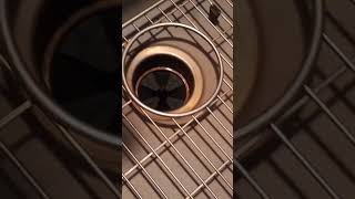 Insinkerator Badger 900 Garbage Disposal Sounds back to back [upl. by Notyap]