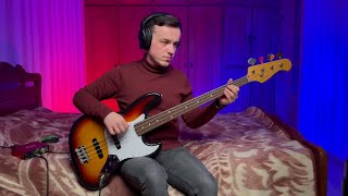 Nina Simone  Wild Is The Wind 1959 bass cover [upl. by Nyrehtak]