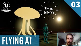 Flying AI Boids in 10 Minutes  Bleep Bloop Bleep  UE4 Dev Log Part 3 [upl. by Tloc]