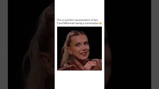 Best memes on the internet part 80 🤣 Millie Bobby Brown shorts celebrity funny fyp memes [upl. by Eerok146]