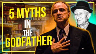 5 MYTHS In The Godfather that are NOTHING like The Real Mafia [upl. by Troy658]