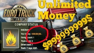 Euro Truck Simulator 2 Money hack UPDATED  Hindiii [upl. by Kathie]