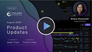 Aug 2024 Product Update – Week View and Trend Lines [upl. by Nodyarb]