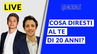 Cosa avrei dovuto sapere a 20 anni se tornassi indietro nel tempo cosa mi direi Con Andrea Abondio [upl. by Elyag]