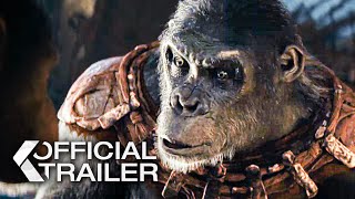 KINGDOM OF THE PLANET OF THE APES Final Trailer 2024 [upl. by Hedelman510]