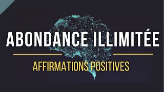 Affirmations positives pour Attirer lAbondance dans sa Vie  Loi de lattraction [upl. by Viridi]