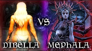 Skyrim Dibella Vs Mephala  Elder Scrolls Lore [upl. by Pufahl]