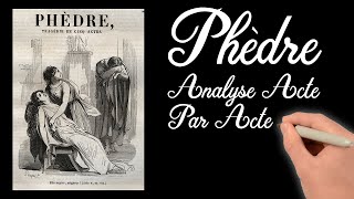 Phèdreanalyse acte par actemédia littérature 2ème partie [upl. by Seward]