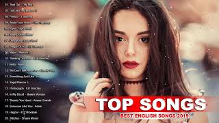 Best English Songs 2019 Hits  Most Popular Songs Collection  Best Pop Songs Playlist 2019 [upl. by Silvan]