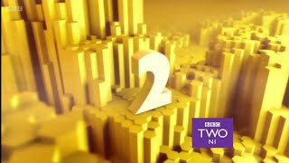 BBC2 60th Anniversary Idents 2024 [upl. by Ycul728]