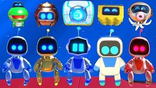 ASTRO BOT  All Gadgets [upl. by Eirffej]