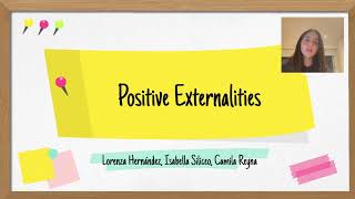 Positive externalities in economics [upl. by Divadnahtanoj]