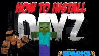 How to Install ►DAYZ Minecraft mod◄ 164 [upl. by Francoise]