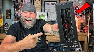 HACKSMITH INDUSTRIES MINI SABER GEN 2 DARK EDITION GEN 2 Unboxing amp Review [upl. by Inavoy]