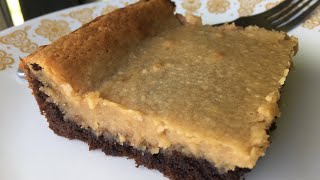 Peanut Butter Chocolate Gooey Butter Cake [upl. by Andreana]