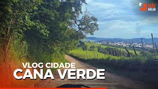 De Cana Verde  MG até Distrito do Serradinho  Vlog de Cidade [upl. by Ymar]