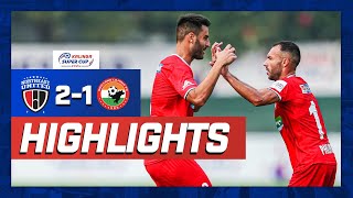 Match Highlights  Kalinga Super Cup 2024  Round 2  NorthEast United FC 21 Shillong Lajong FC [upl. by Gan826]