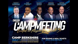 GNYC English Camp Meeting  SAT JULY 1 2023  11AM  Guest Speaker Pastor Ted Huskins [upl. by Davenport940]