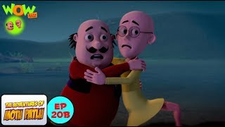 Bhoot Bangla  Motu Patlu in Hindi WITH ENGLISH SPANISH amp FRENCH SUBTITLES [upl. by Hnim]