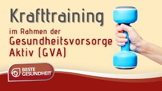 Krafttraining und Gesundheitsvorsorge Aktiv [upl. by Mariande]