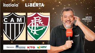 ATLÉTICO X FLUMINENSE AO VIVO NA ITATIAIA  COPA LIBERTADORES DA AMÉRICA [upl. by Opportuna894]