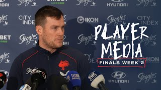 Luke Keary  Finals Week 2 Media [upl. by Marcelia]