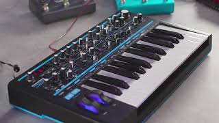 Novation  Bass Station II 25  Overview [upl. by Ikiv494]